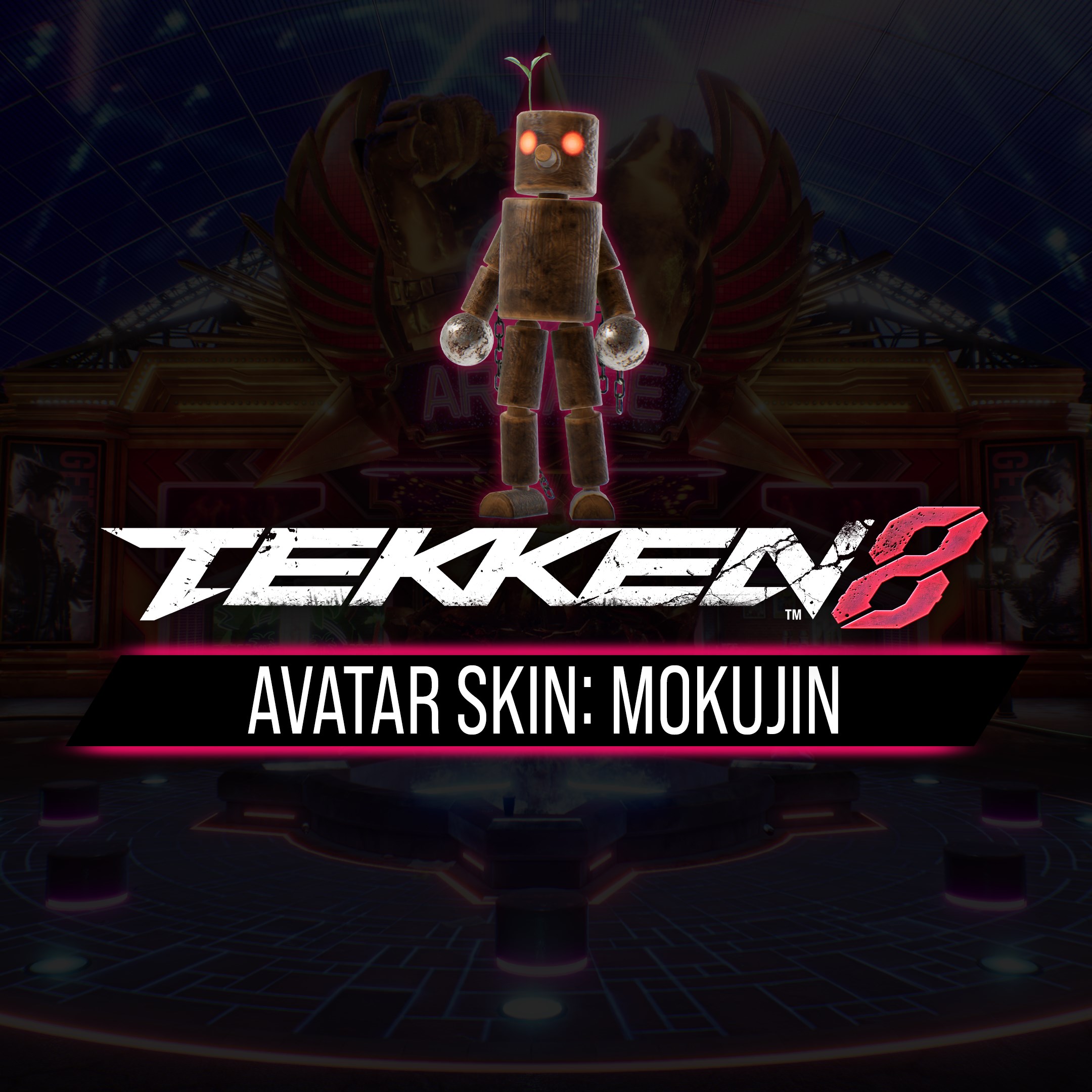 TEKKEN 8 - Avatar Skin: Mokujin