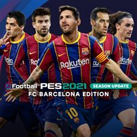 eFootball PES 2021 SEASON UPDATE FC BARCELONA EDITION