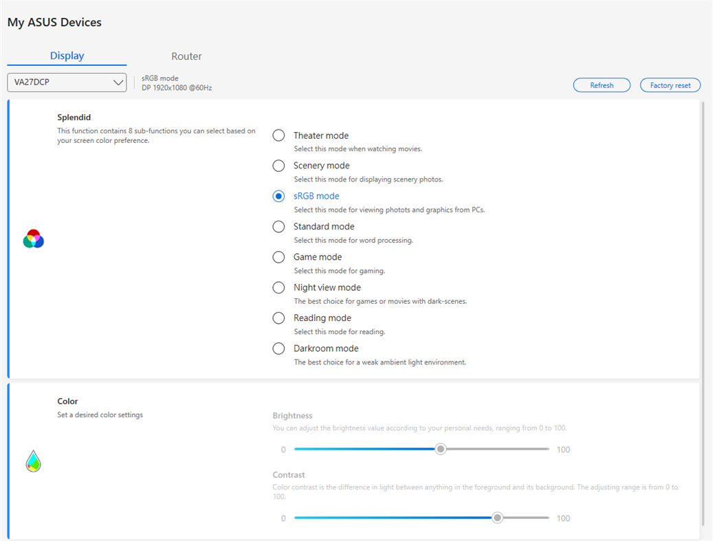 #1. MyASUS (Windows) Ved: ASUSTek