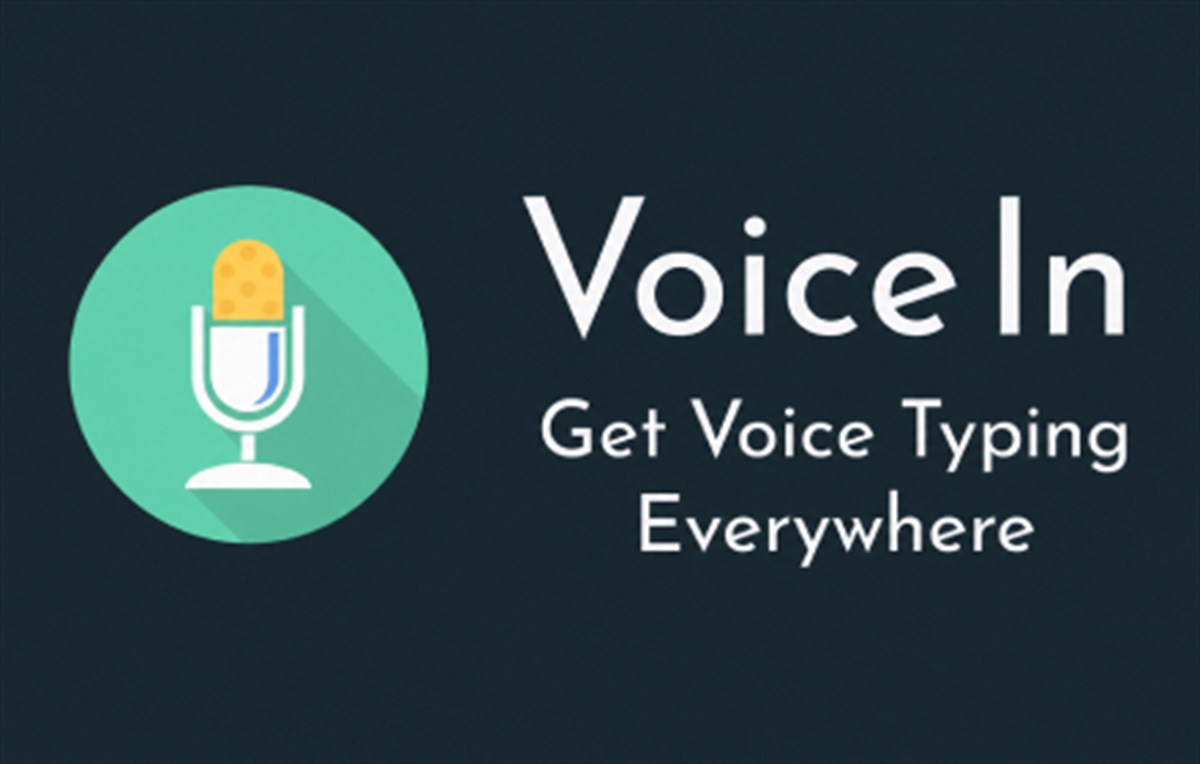 Voice In - Voice Typing & Speech-to-Text Dictation