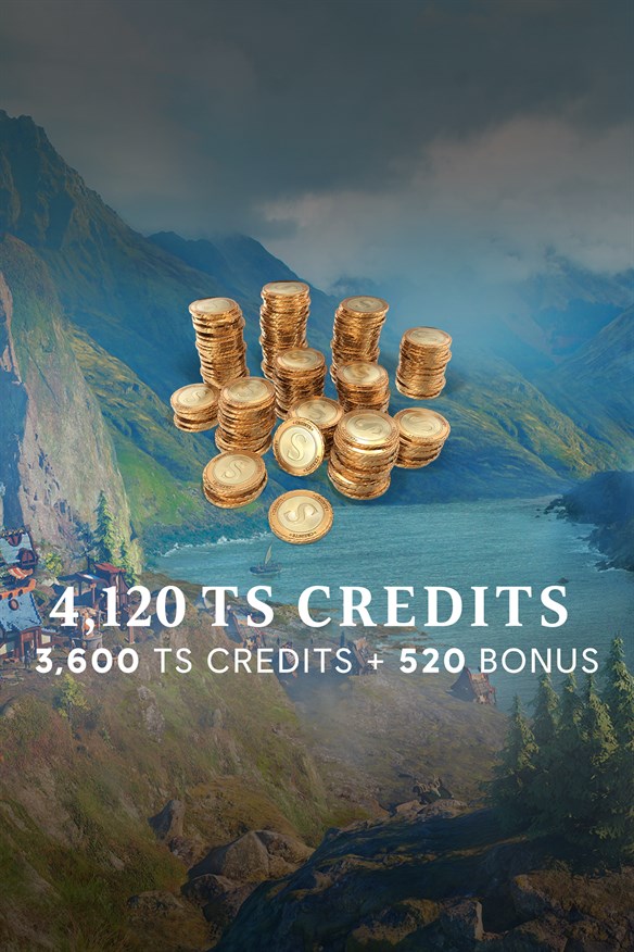 The Settlers: New Allies Credits Pack (4,120) Xbox Series X|S and Xbox One cover art