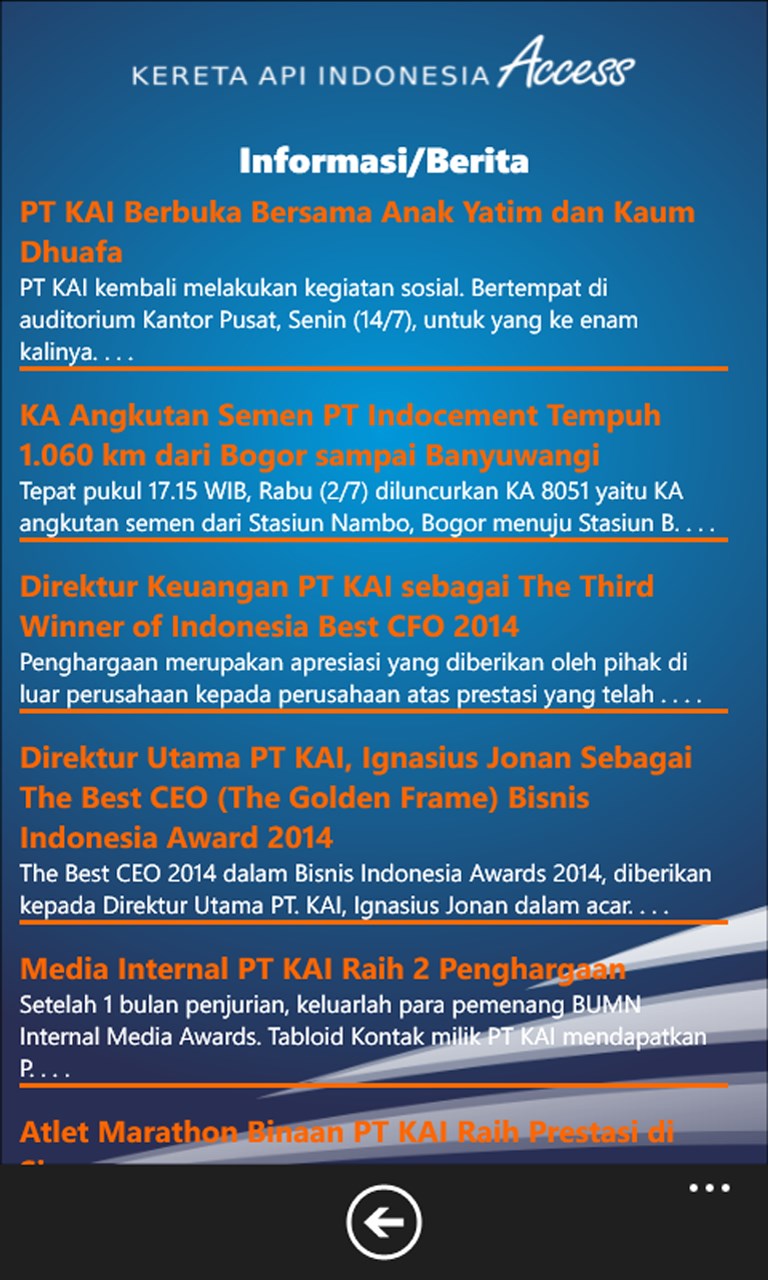 Get Kereta Api Indonesia Access Microsoft Store