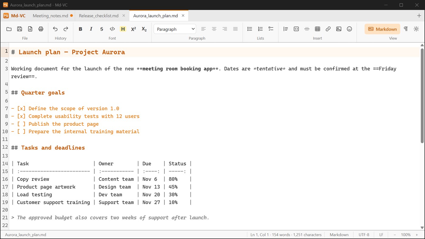 #3. Markdown Visual Composer (Windows) โดย: AGAP