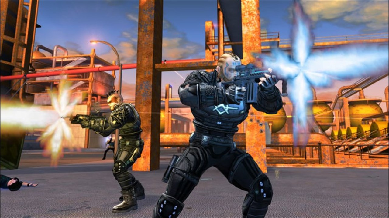 Crackdown screenshot 12