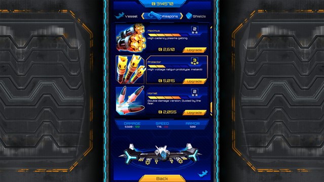 Galaxy Shooter DX screenshot 4