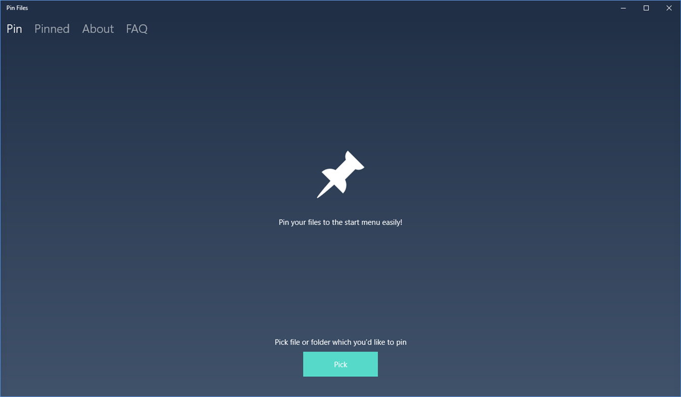 #1. Pin Files (Windows) 由: Sergei Butko
