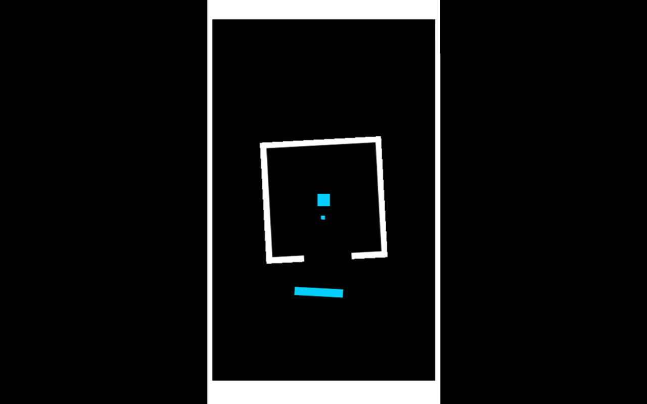 Blue Pixel Arcade Game