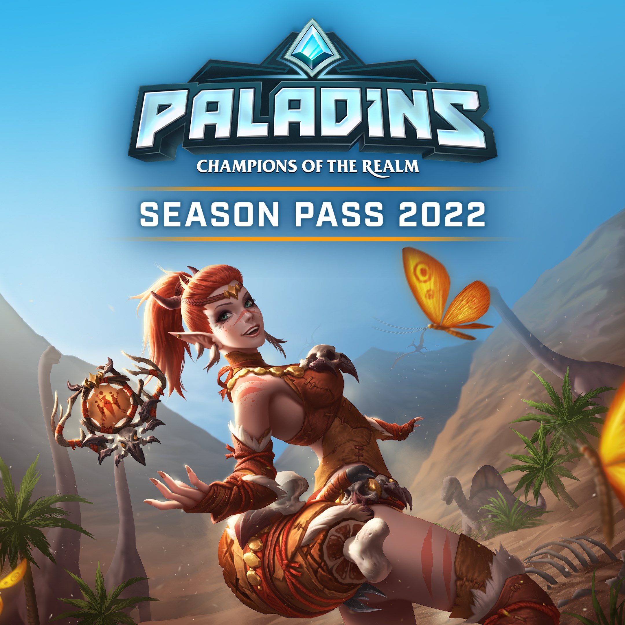 Скриншот №3 к Paladins Season Pass 2022