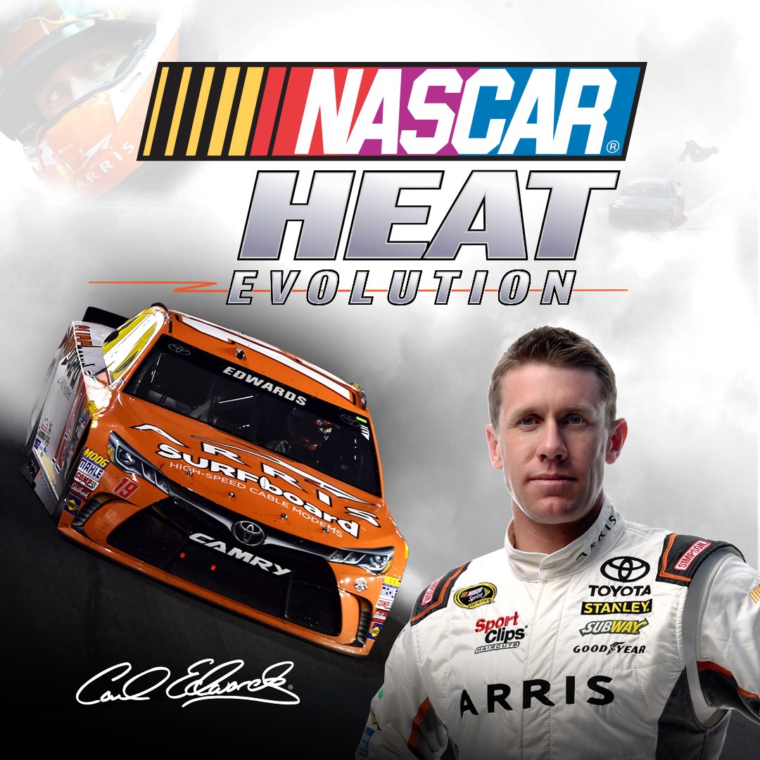 NASCAR Heat Evolution