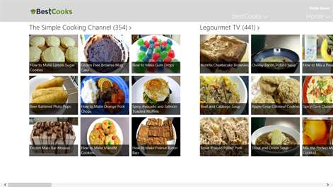 bestcooks Screenshots 1