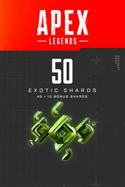 Apex Legends™ - 40 Fragmentos Exóticos + (10 Fragmentos Exóticos Bônus)