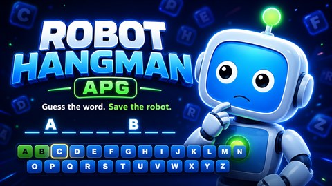 Robot Hangman APG