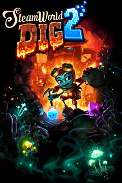 Cover poster for SteamWorld Dig 2