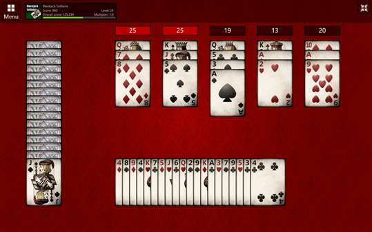 Blackjack Solitaire screenshot 5