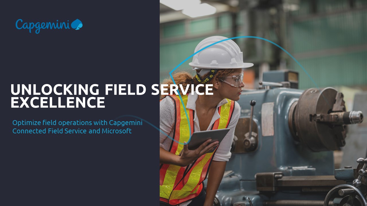 Snapshot 2 of Connected Field Service