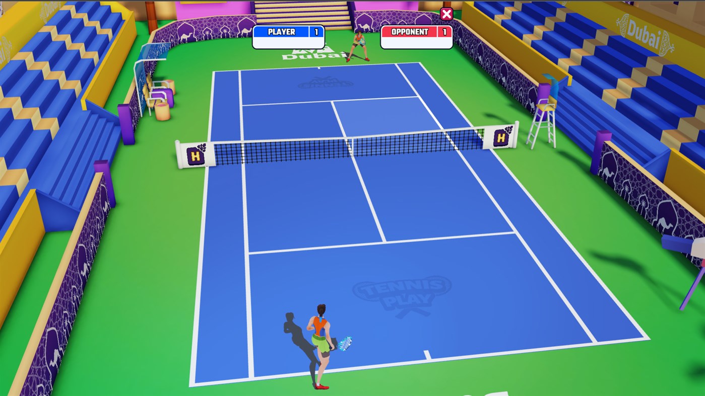 #1. Tennis Play (Windows) By: Hammerplay Studios