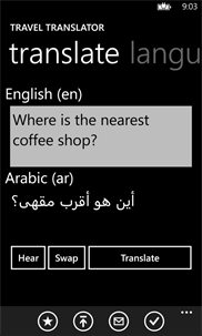 Travel Translator - World Language screenshot 3