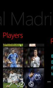 Real Madrid Lockscreen screenshot 2