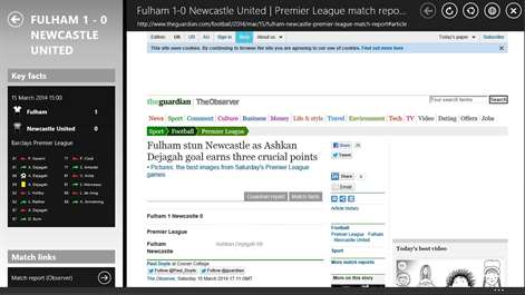 1st4Fans Newcastle United edition Screenshots 2