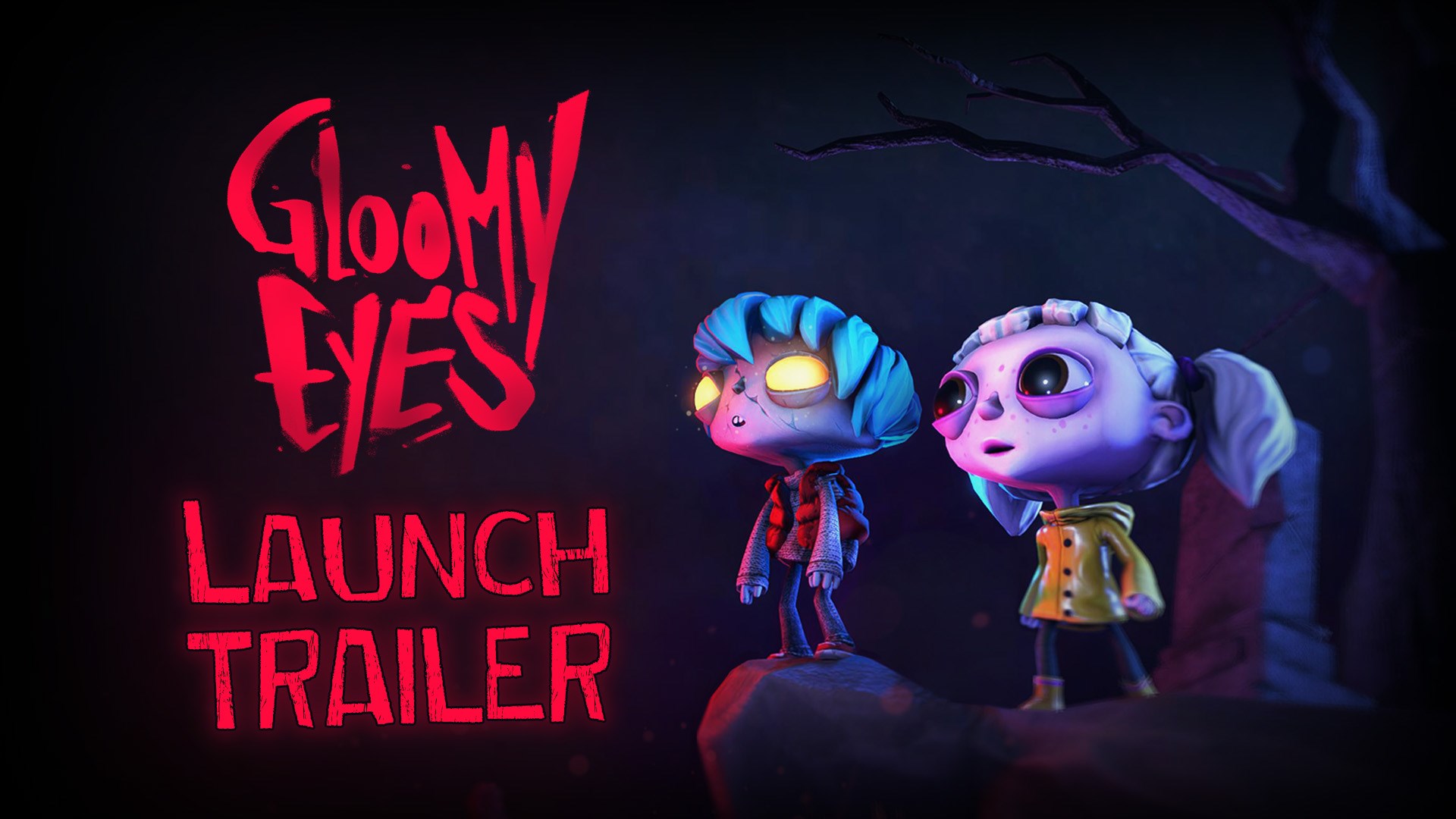 Gloomy Eyes is out now!