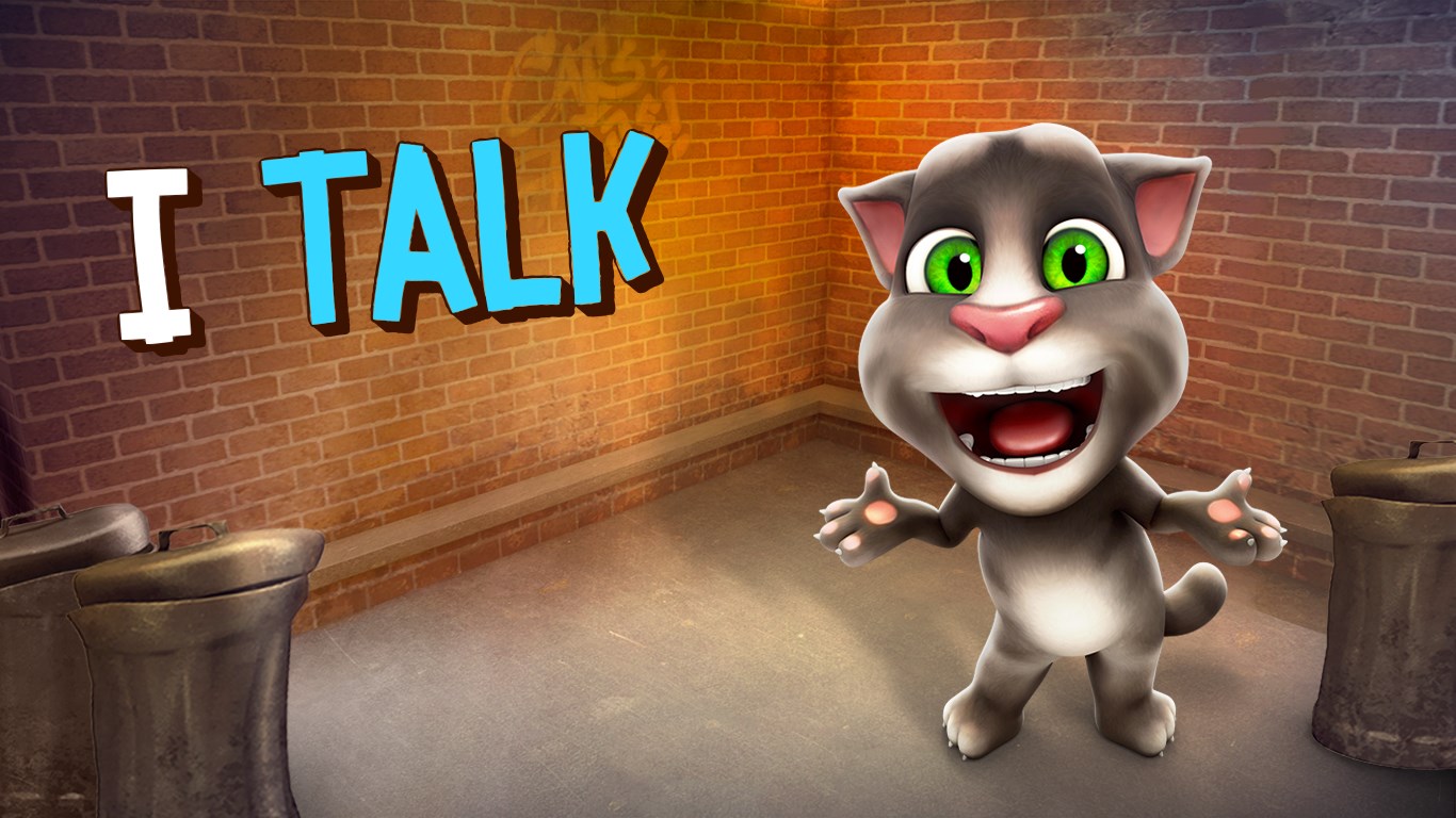 Talking Tom for Windows 10