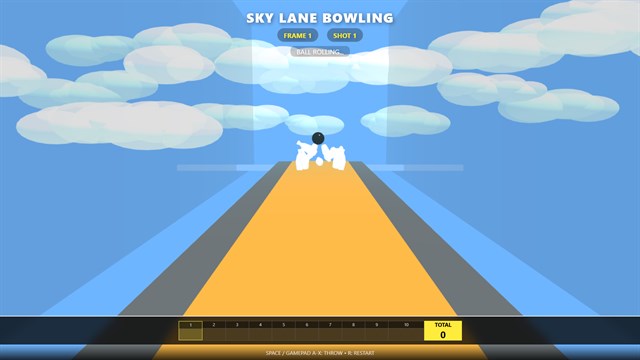 Bowling Sky screenshot 2
