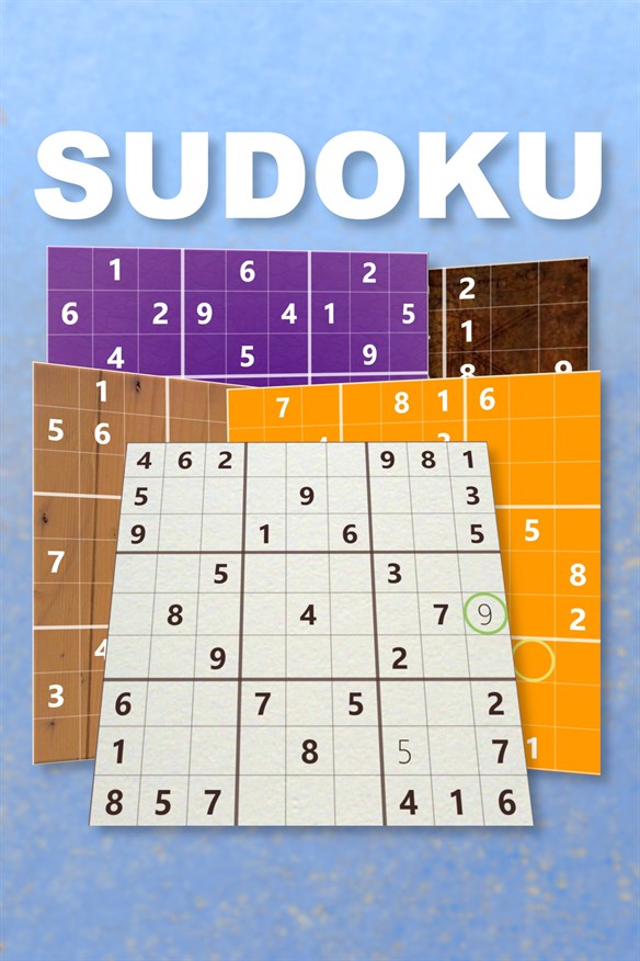 Sudoku (Oh no! Another one!) Xbox Series X|S and Xbox One cover art