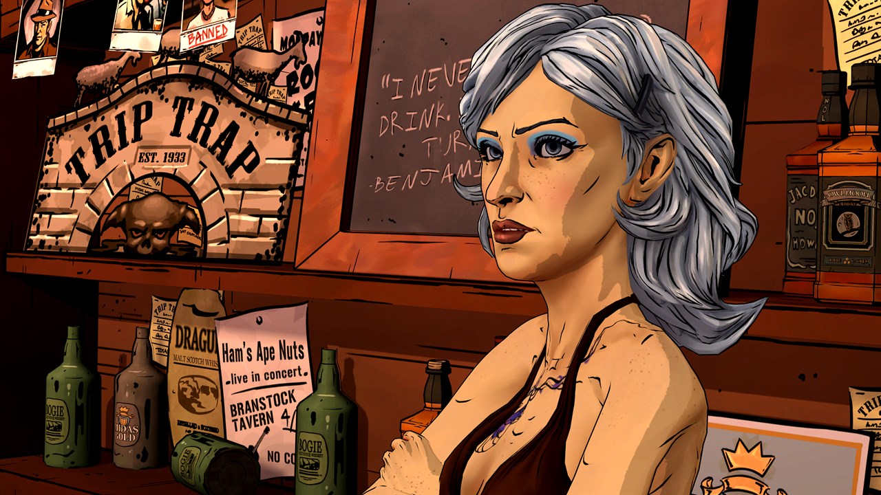 The Wolf Among Us Remastered screenshot 9