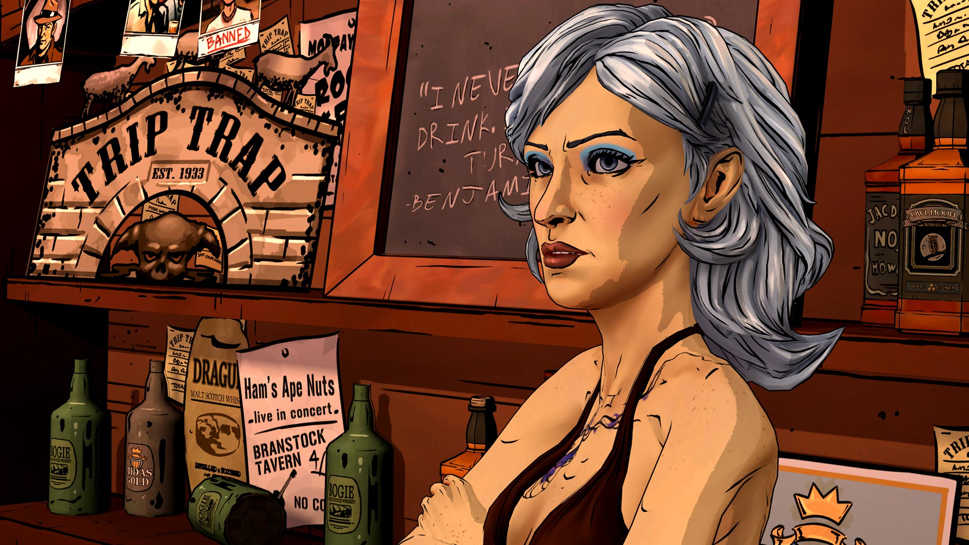 Screenshot 6 from The Wolf Among Us Remastered