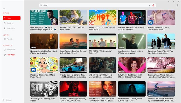 【图】Play Music Tube(截图1)