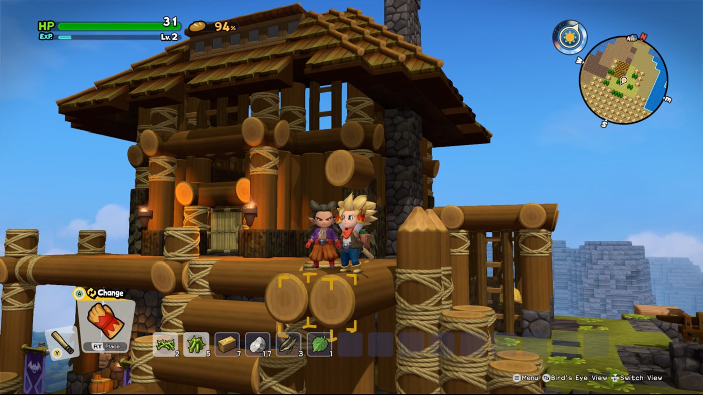 #5. DRAGON QUEST BUILDERS 2 (Xbox) Ved: SQUARE ENIX