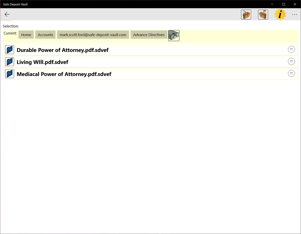 #2. Safe Deposit Vault (Windows) Av: Safe Deposit Vault, Inc
