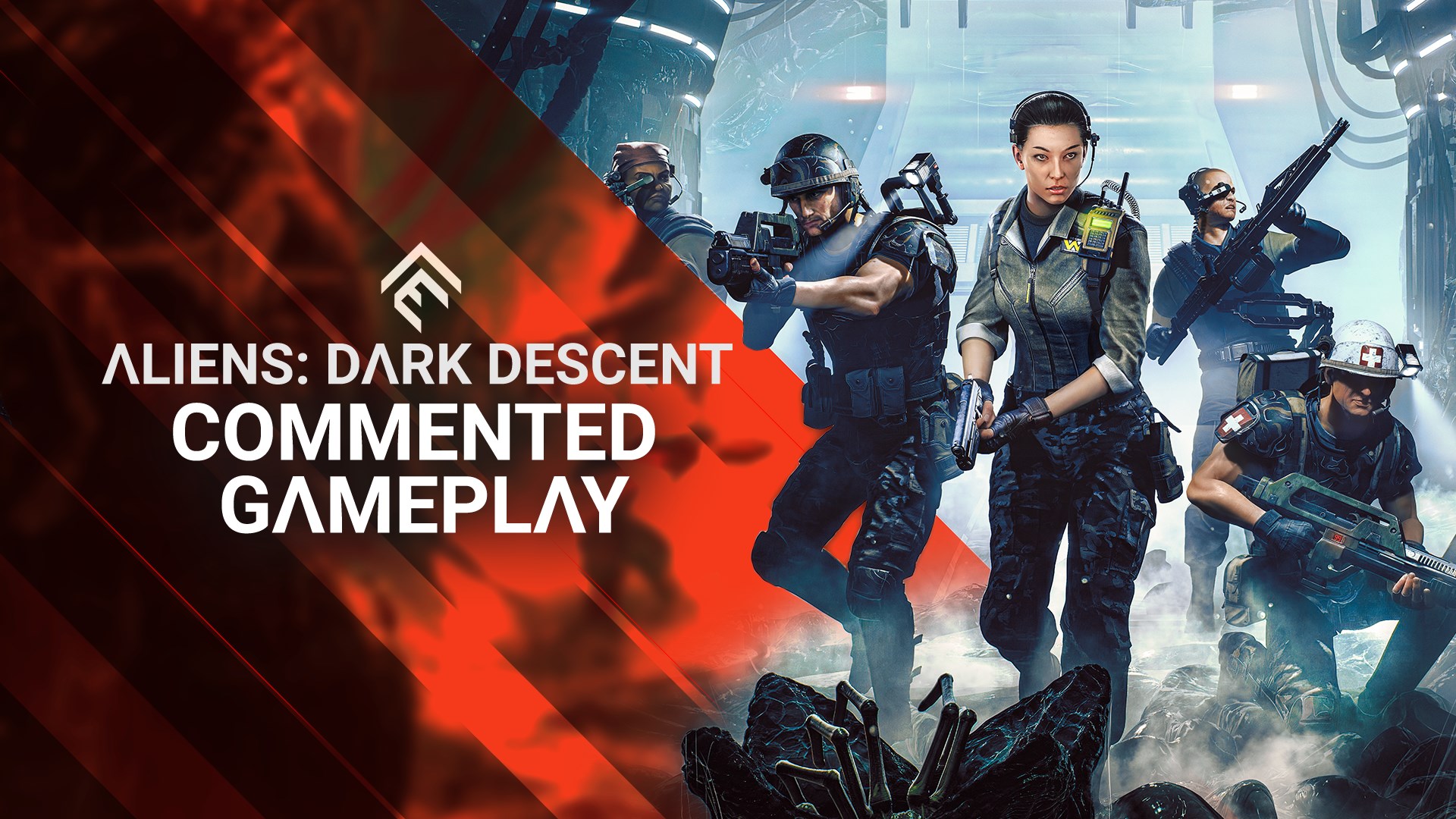 Aliens: Dark Descent screenshot thumbnail video