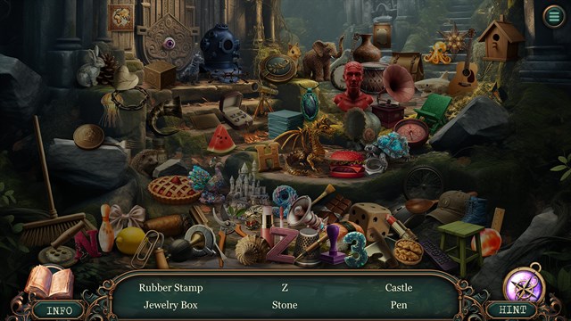Dark Town Secrets: Lost Lulu Collector's Edition screenshot 3