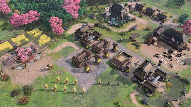 Age of Empires IV: Dynasties of the East screenshot 1