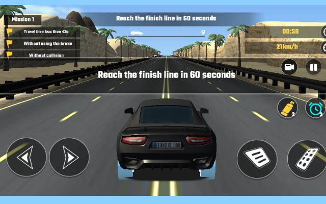 Street Car Race Ultimate Game