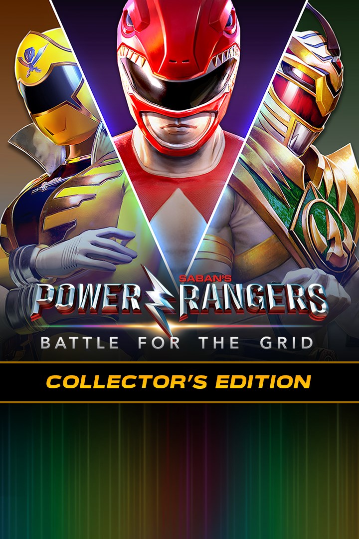 Power Rangers: Battle for the Grid - Digital Collector's Edition boxshot