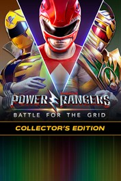 Power Rangers: Battle for the Grid - Edición de Coleccionista