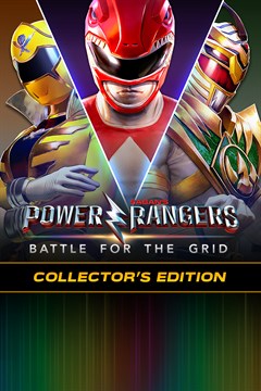 Cover poster for Power Rangers: Battle for the Grid - Digital Collector's Edition