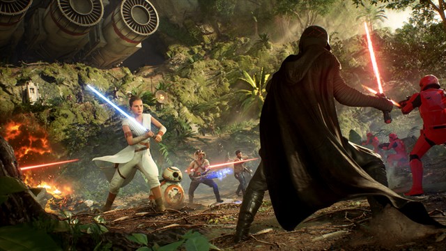 EA STAR WARS TRIPLE BUNDLE screenshot 1