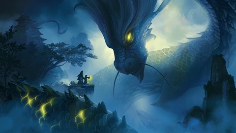 AAA Dynamic Scenes - Dragon King Encounter Dynamic Scene