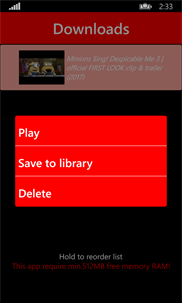 Video Player Downloader for You Tube  screenshot 6