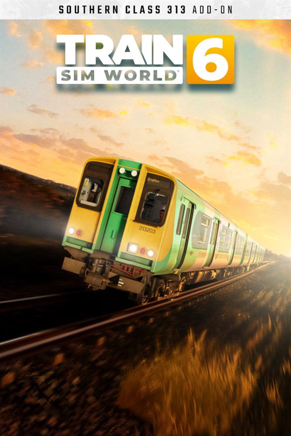 Train Sim World 6: Southern BR Class 313 EMU Xbox Series X|S and Xbox One cover art