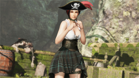 Costume 1 Pirate des 7 mers de DOA6 - Mila