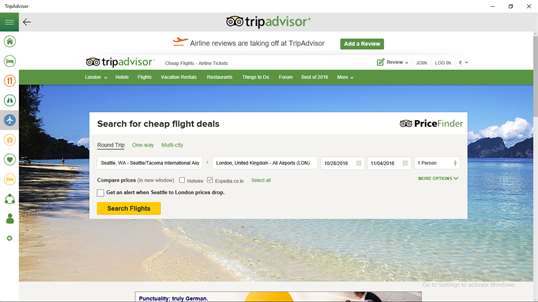 TripAdvisor Hotels Flights Restaurants screenshot 4