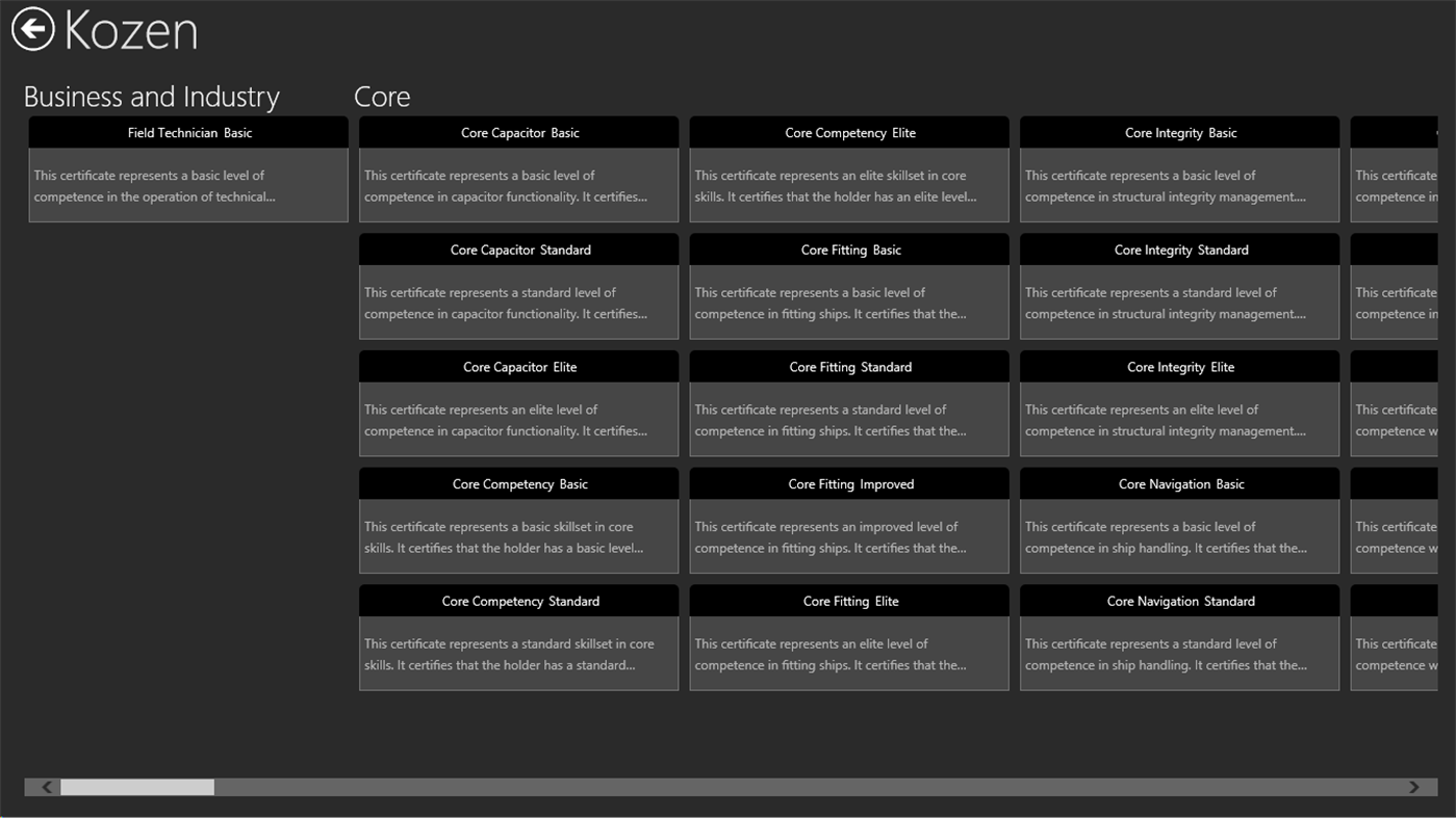 #5. Eve Live Tiles (Windows) By: Erik Kipp