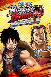 ONE PIECE BURNING BLOOD - Wanted Pack 2