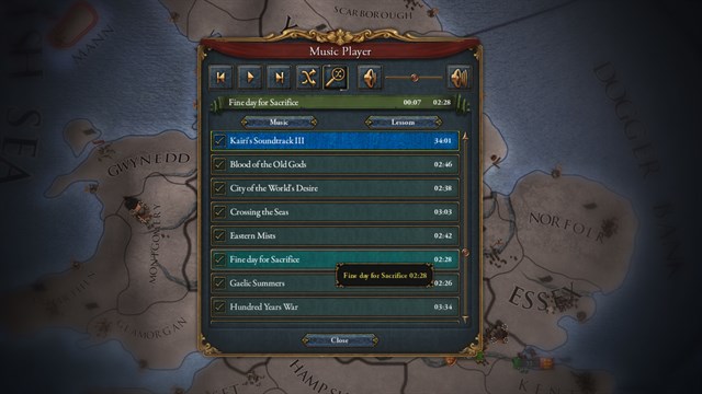 Europa Universalis IV: Sounds from the Community - Kairi Soundtrack Part III screenshot 2