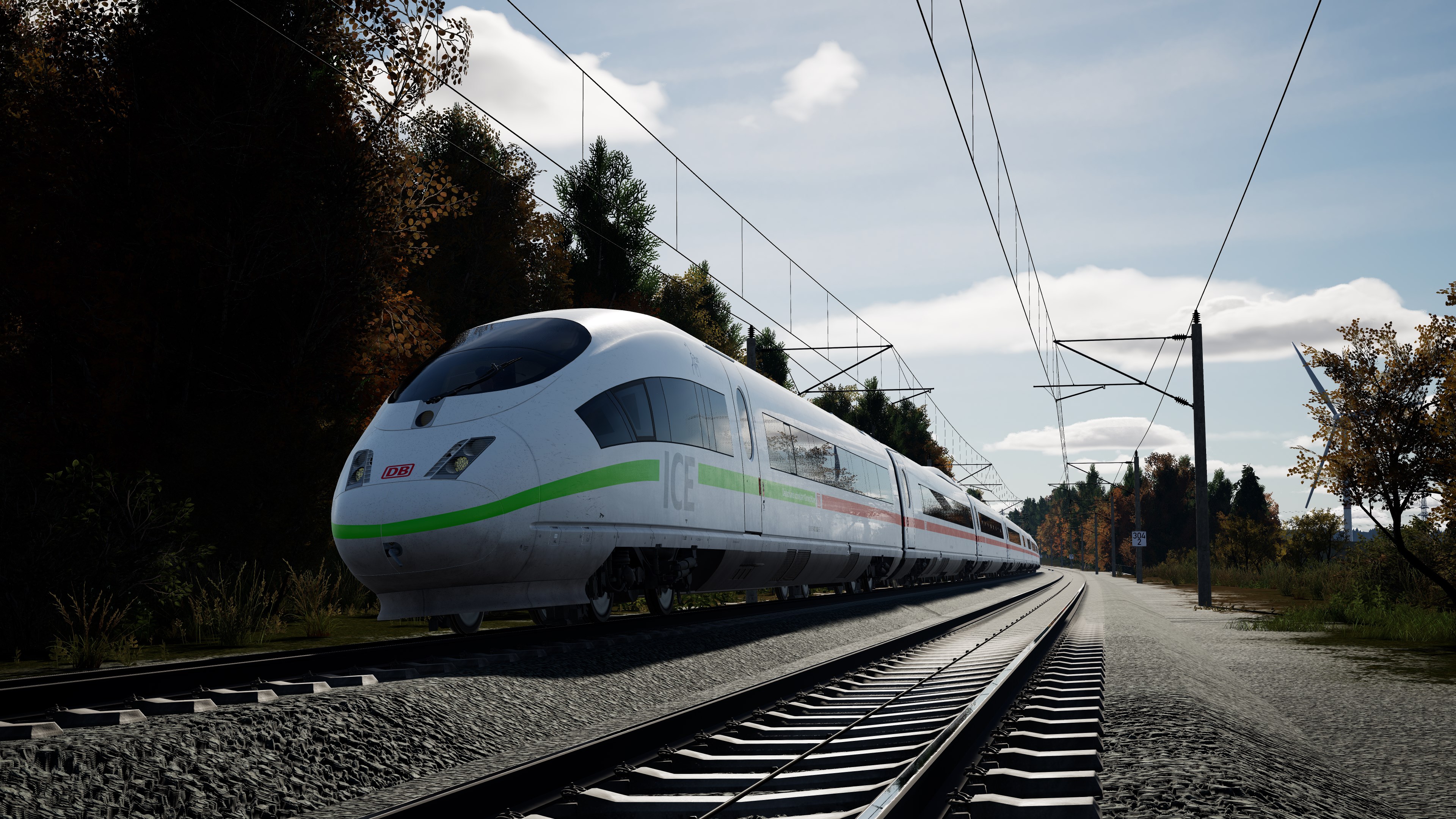 Train Sim World® 5: Schnellfahrstrecke Kassel - Würzburg