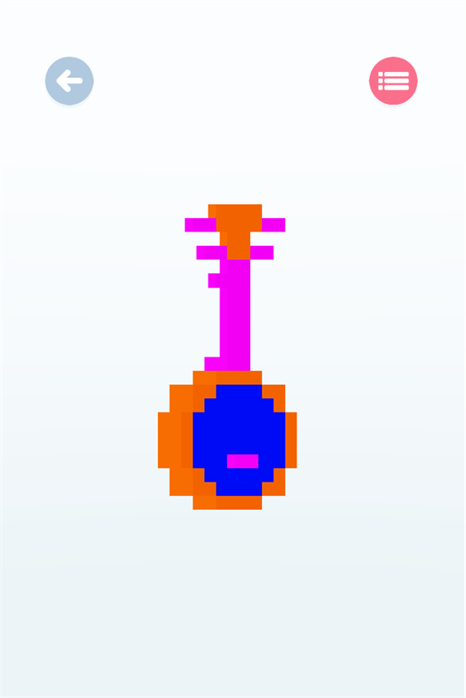 #8. Voxel Doodle - Color By Number 3D (Windows) 由: Free Puzzle Games Fan